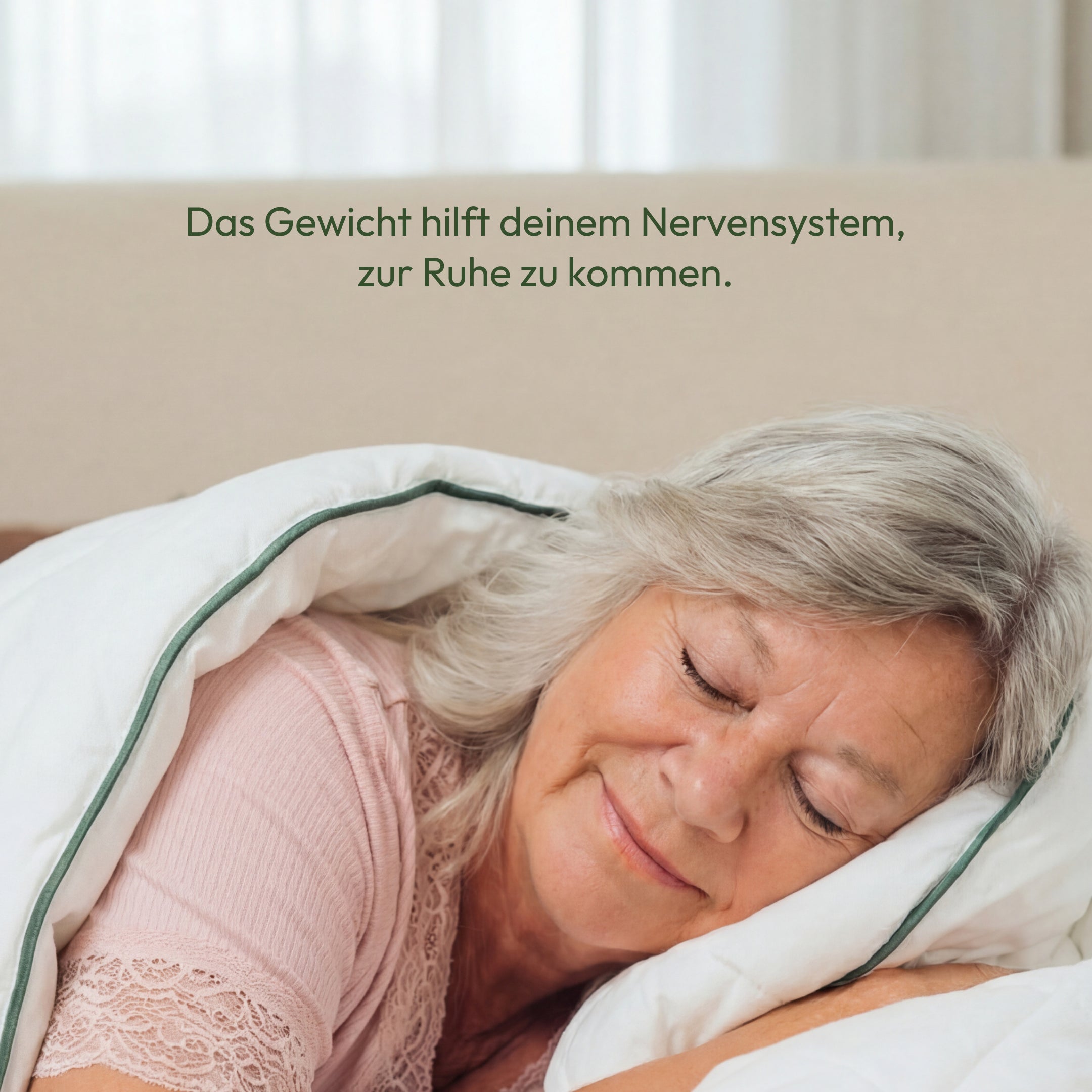  Die klassische Hybridbettdecke 