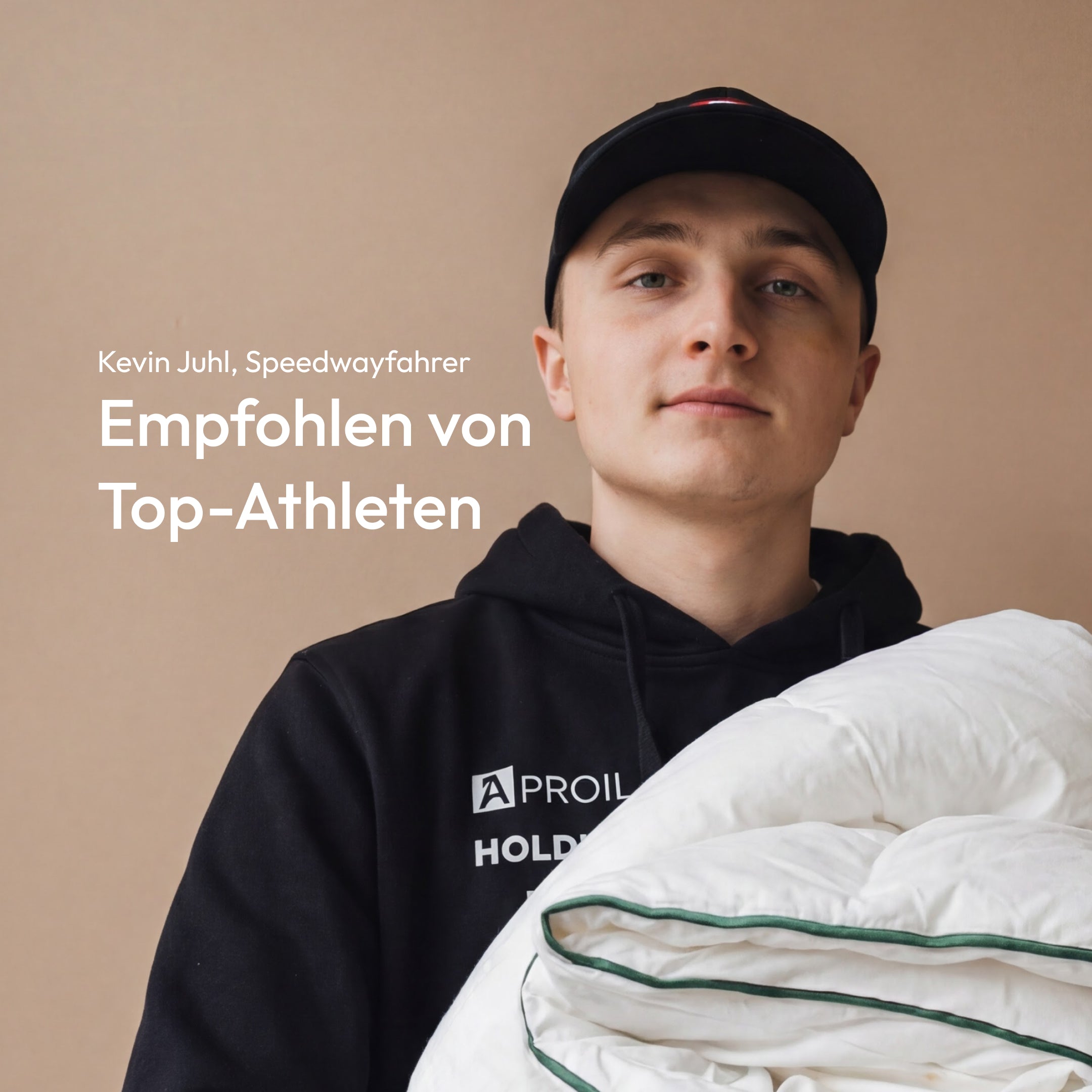 Die fluffige Hybridbettdecke